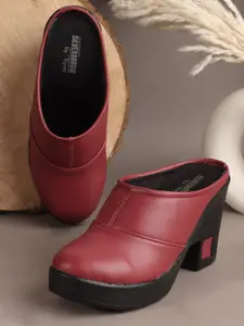 TRYME Women Block Pumps