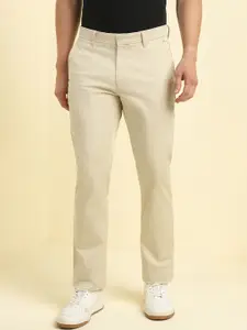 Allen Solly Men Regular Fit Mid-Rise Chinos Trousers