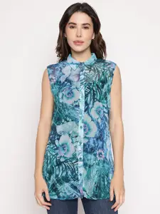 GUESS Women Floral Opaque Printed Casual Shirt