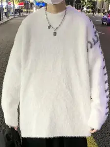 StyleCast Men Printed Pullover