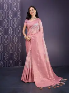 Rekha Maniyar Woven Design Aari Work Pure Cotton Saree