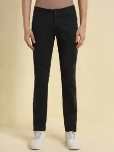 Allen Solly Men Slim Fit Regular Trousers