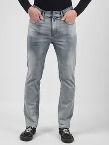 Numero Uno Men Mid-Rise Light Fade Slim Fit Stretchable Jeans