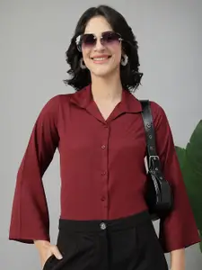 Style Quotient Women Smart Opaque Formal Shirt