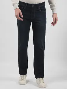 Numero Uno Men Slim Fit Light Fade Stretchable Jeans