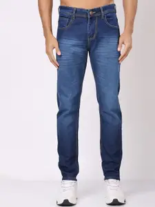 London Hills Men Regular fit Mid-Rise Light Fade Jeans