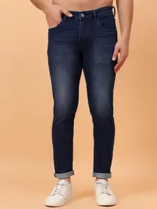 R.Code by The Roadster Life Co. Men Micheal Slim Fit Mid-Rise Clean Look Stretchable Jeans