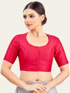 Studio Shringaar Women Round Neck Saree Blouse