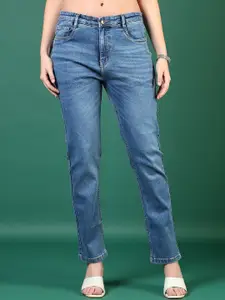 V-Mart Women Slim Fit Light Fade Jeans