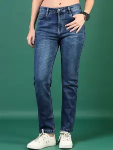 V-Mart Women Slim Fit Light Fade Jeans