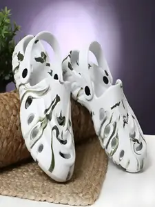 KNIEVL Men Printed Clogs
