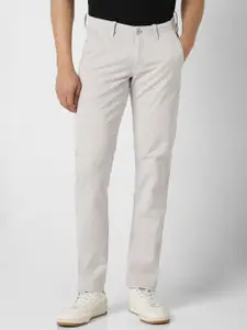 Van Heusen Sport Men Slim Fit Mid-Rise Flat-Front Trouser