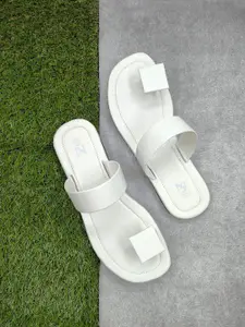 THE MADRAS TRUNK Men Ethnic Comfort Sandals