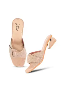 JM Looks Girls Block Sandals