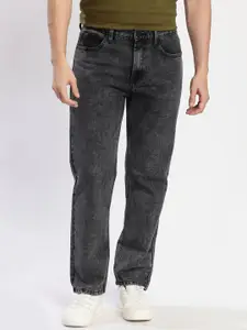 Bene Kleed Men Cotton Relaxed Fit Mid-Rise Heavy Fade Jeans