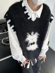 StyleCast Men Quirky Sweater Vest