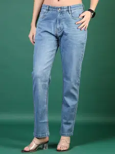 V-Mart Women Slim Fit Light Fade Jeans
