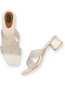 TAYDOL Women Embellished Block Heels