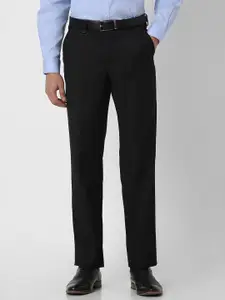 Van Heusen Men Mid-Rise Trousers