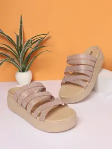 DressBerry Women Synthetic Open Toe Comfort Sandals