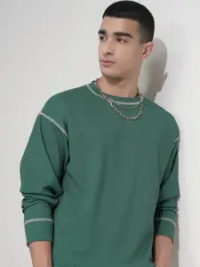 HIGHLANDER Men Drop-Shoulder Sleeves T-shirt