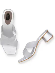 TAYDOL Block-Heeled Heels