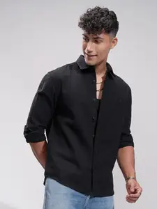 HIGHLANDER Men Comfort Opaque Casual Shirt