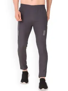 FABSTIEVE Men Cotton Mid Rise Track Pants