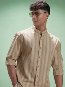 HIGHLANDER Men Comfort Opaque Casual Shirt