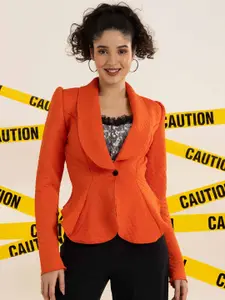 BAESD Notched Lapel Single Breasted Blazer