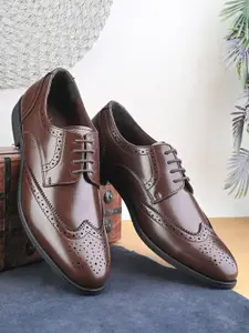 House of Pataudi Men Formal Brogues