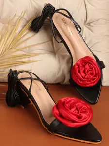 Try Me Block Sandals