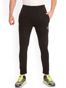 FABSTIEVE Men Printed Cotton Mid Rise Track Pants