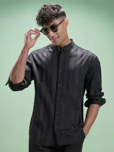 HIGHLANDER Men Comfort Opaque Casual Shirt