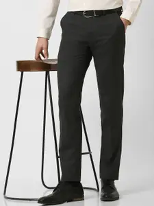 Peter England Men Slim Fit Trousers