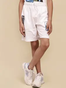 Kids Ville Boys Batman Printed Shorts