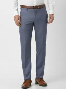Van Heusen Men Slim Fit Trousers