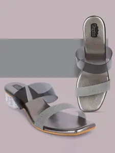 TAYDOL Women Block Heels