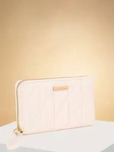 Forever Glam by Pantaloons Women PU Zip Around Wallet