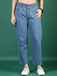V-Mart Women Cotton Light Fade Jeans