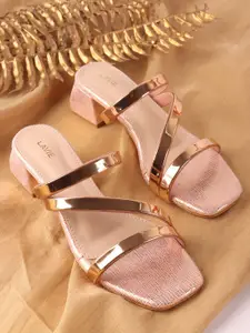 Lavie Block Sandals