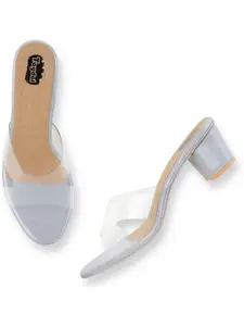 TAYDOL Women Open Toe Block Sandals