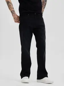Snitch Men Classic Bootcut Stretchable Jeans