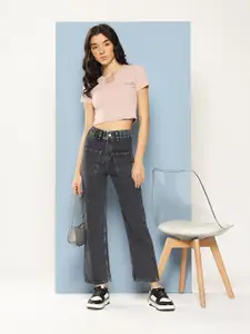 CORSICA Women Mildly Distressed Jeans