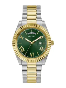 GUESS Men Dial & Stainless Steel Straps Watch GW0265G8