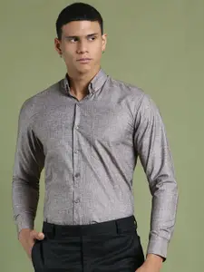 Indian Needle Men Classic Opaque Formal Shirt