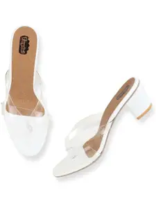 TAYDOL Women Block Heel Sandals