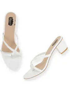 TAYDOL Women Block Heels