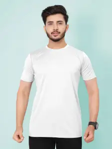Moda Rapido Men Raw Edge T-shirt