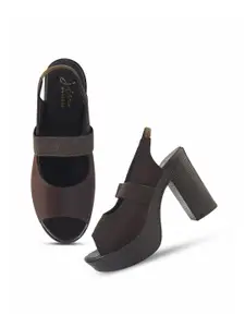 JM Looks Girls Block Sandals